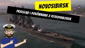 Novosibirsk - Przegląd i porównanie z Petropavlovsk | World of Warships