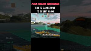 PAN ASIAN CRUISERS are not to be ignored World of Warships Blitz #gaming #wowsblitz