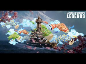 【PS5:WoWS】明日は仕事!9連休なんて幻想