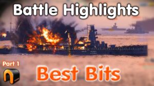 PURE PvP COMBAT World Of Warships HIGHLIGHTS Part 1