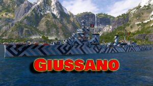 Path to The Amalfi! Giussano Tier 3 Italian Cruiser (World of Warships Legends)