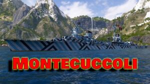 Path to The Amalfi! Montecuccoli! tier 4 Italian Cruiser (World of Warships Legends)