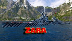 Path to the Amalfi! Zara Tier 6 Italian Cruiser (World of Warships Legends)