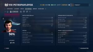 Petro Master Race! World of Warships Legends