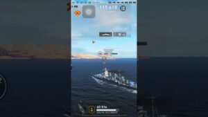 Quando você encontra o CV vacilando💥(World of Warships Legends Mobile)#shorts