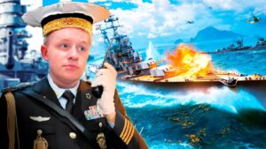 ¿Qué pasa si un youtuber de Minecraft juega a World of Warships?