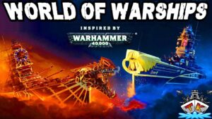 Ragnarok + Ignis Purgatio im *WARHAMMER SPECIAL* ⚓️ in World of Warships 🚢