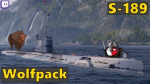 S-189 - Running it Down with Bison | World of Warships