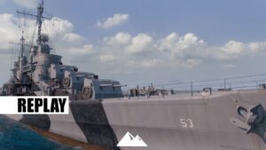 SAN DIEGO, zerbrechliche Atlanta mit SAP und RB! - World of Warships | [Replay] [Deutsch] [60fps]