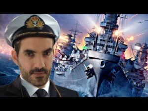 SIMULADOR de CAPITÁN de BARCO de BATALLA !! - World of Warships