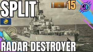 SPLIT - Nuova nave dalla Jugoslavia che piace veramente tanto - World of Warships