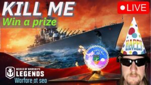 Sink Me Sunday for $100 : World of Warships Legends Live