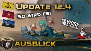 So wird MAI Update 12.4 - World of Warships