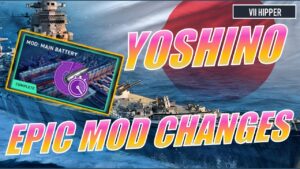 The Epic Mod Change is Great! (World of Warships: Legends Xbox Series X 4K)