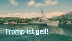 Tromp = Leben am Limit! | World of Warships