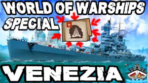 Venezia mit neuen legendären Modul ist GEIL!!! *SPECIAL* ⚓️ in World of Warships 🚢