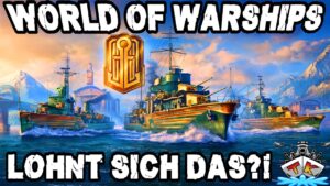 Vorabzugang der neuen EU Zerstörer *Lohnt sich das?!*⚓️ in World of Warships 🚢