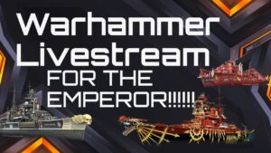 Warhammer 40k has come back! || World of Warships Blitz || NA CC
