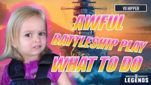 What To Do About Awful Battleship Play? (World of Warships: Legends)
