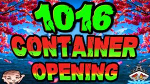 Wir öffnen 1016 CONTAINER/SUPERCONTAINER 😱😱😱 "Container opening"⚓️ in World of Warships 🚢
