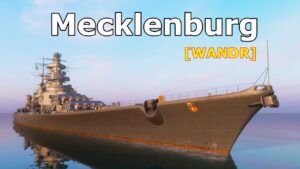 World of WarShips Mecklenburg - 3 Kills 303K Damage