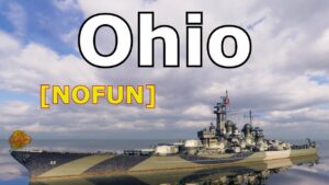 World of WarShips Ohio - 5 Kills 298K Damage