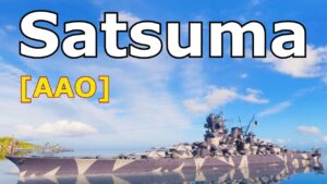 World of WarShips Satsuma - 3 Kills 350K Damage