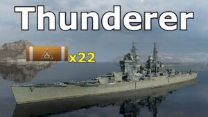 World of WarShips Thunderer - 4 Kills 274K Damage