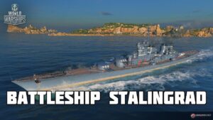 World of Warships - Battleship Stalingrad