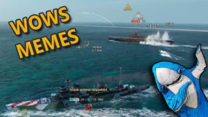 World of Warships Funny Memes 128