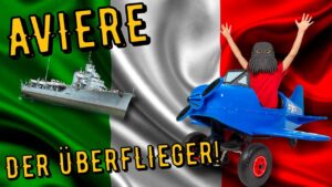 World of Warships Legends - AVIERE - Tier 5 - Der Überflieger! [deutsch/ gameplay]