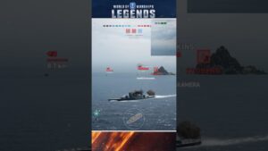 World of Warships Legends/ Italian BB in a Nutshell #worldofwarshipslegends