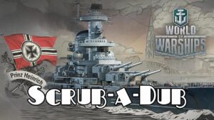 World of Warships - Scrub-a-Dub
