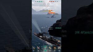 World of Warships - T8 torpedo DD Gustav-Julius Maerker#worldofwarships #gameplay