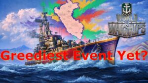 World of Warships- Wargaming's Greediest Event Yet? Or Worth Your Time?