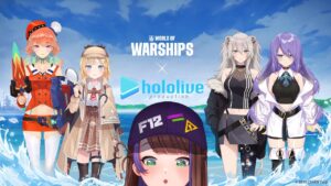 [World of Warships X hololive production] ADA MOONA CUYY!!
