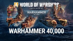 World of Warships inspired by Warhammer 40,000