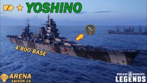 YOSHINO - Auf alles vorbereitet - Arena Saison 19. - World of Warships Legends