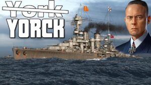 damage record with the Yorck || World of Warships Replays