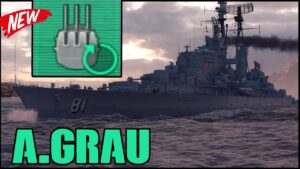 infinite RELOAD BOOSTER - Almirante Grau  | World of Warships
