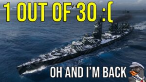 1 Outta 30 - World of Warships
