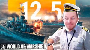 Ниламоп играет в кораблики (Обновление 12.5) – World of Warships update: 12.5