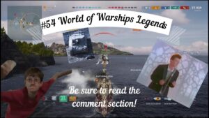 #54 World of Warships Legends MEMES!