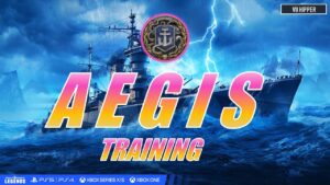 AEGIS Fleet Training (World of Warships: Legends)