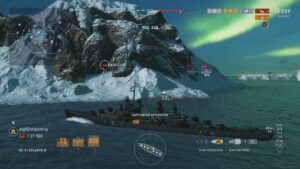 Atlanta Hanging On By A Thread - World of Warships Legends - Stream Highlight