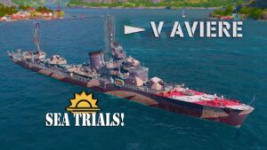 Aviere Tier 5 Italian Destroyer | World of Warships Legends