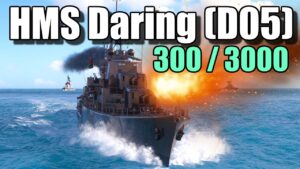 BEST ALLROUNDER - 300kDMG 3000BXP || World of Warships