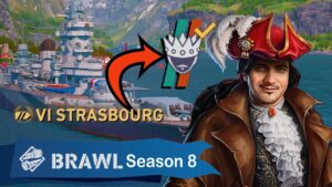Brawl Season 8 - Strasbourg Fire-hose | World of Warships Legends