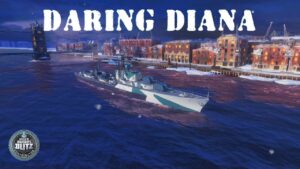 British Destroyer "Druid" Review - World of Warships Blitz