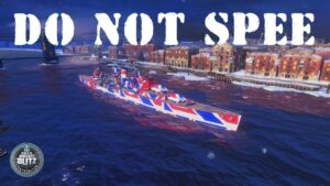 British Premium Cruiser "Exeter" Review - World of Warships Blitz